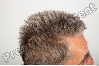 Hair 3D scan texture 0003